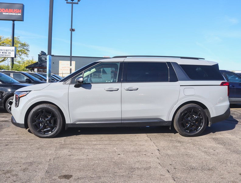 2026 Kia Carnival Sx+/Vipchairs/Dual Roof/Cpo Rates/Brown Int