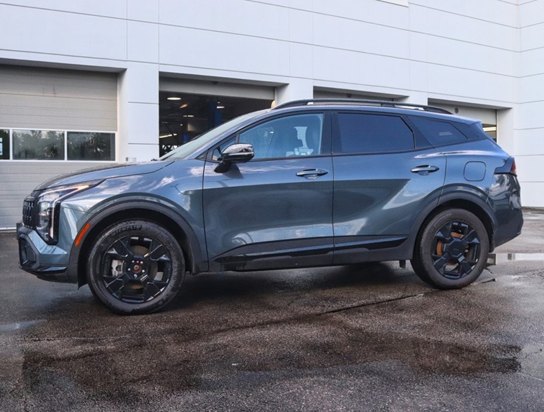 2026 Kia Sportage X-Line AWD