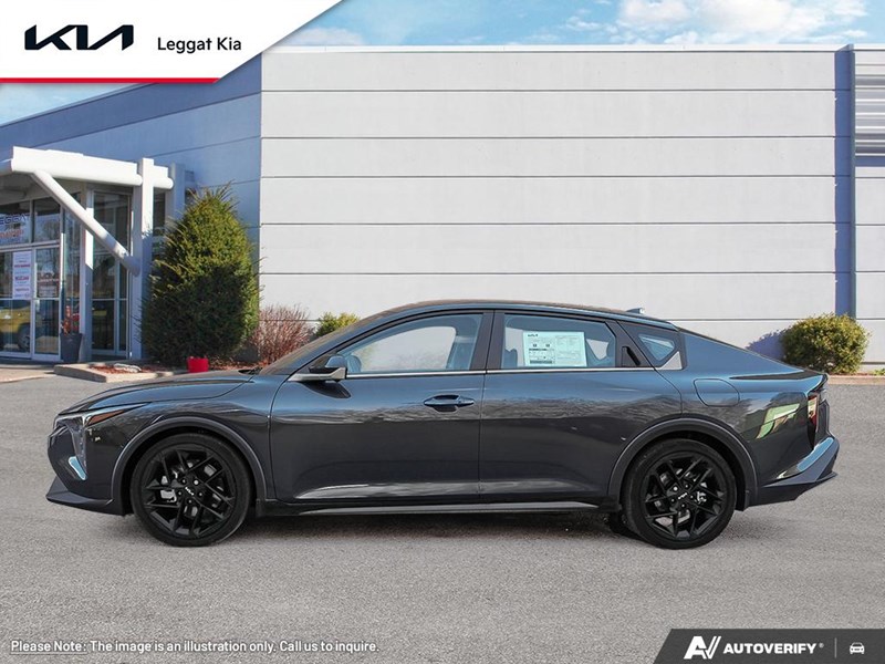 2026 Kia K4 Gt-Line Turbo Limited FWD W/Red Interior