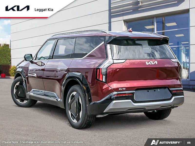 2026 Kia Ev9 Land W/Plus Package AWD