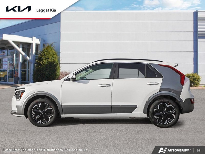 2026 Kia Niro Ev Wave FWD Snow White Pearl/Grey