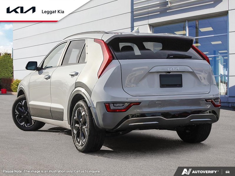 2026 Kia Niro Ev Wave FWD Snow White Pearl/Grey