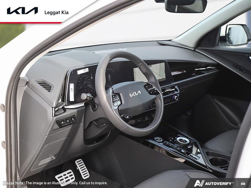2026 Kia Niro Ev Wave FWD Snow White Pearl/Grey