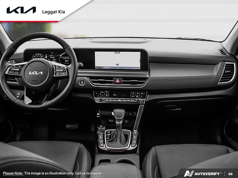 2026 Kia Seltos EX Premium AWD