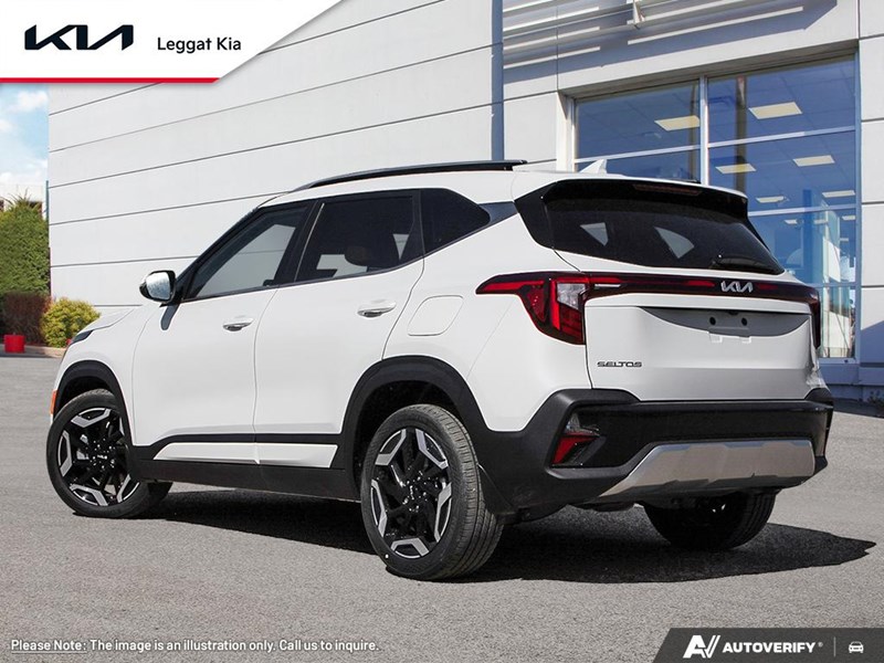 2026 Kia Seltos Sx AWD W/Black Interior