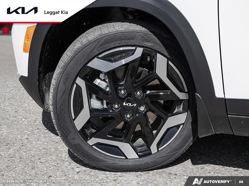 2026 Kia Seltos Sx AWD W/Black Interior