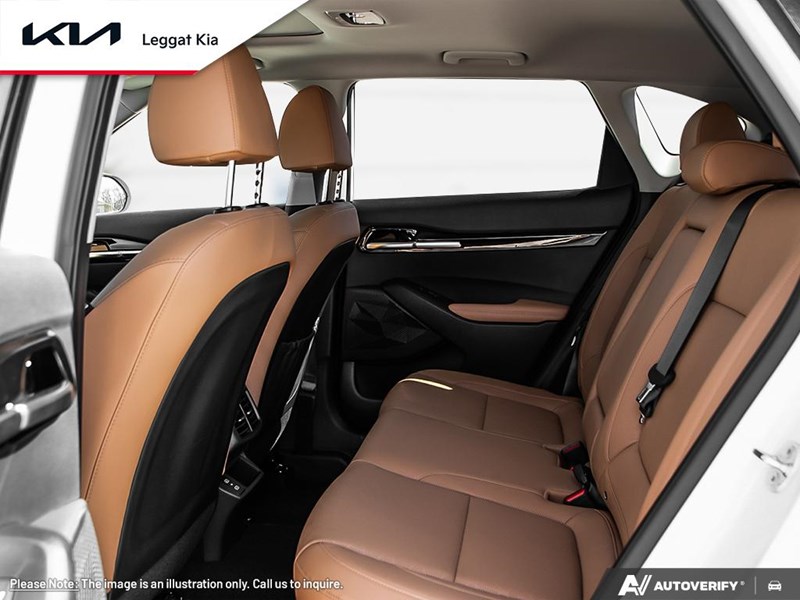 2026 Kia Seltos Sx AWD W/Black Interior
