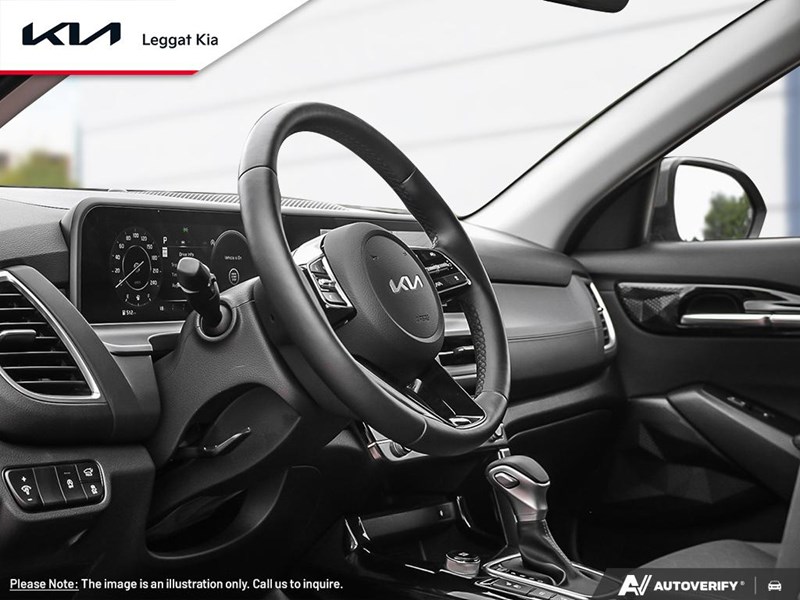2026 Kia Seltos Sx AWD W/Black Interior