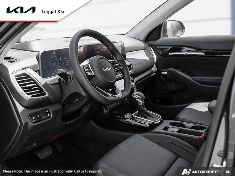 2026 Kia Seltos Sx AWD W/Black Interior