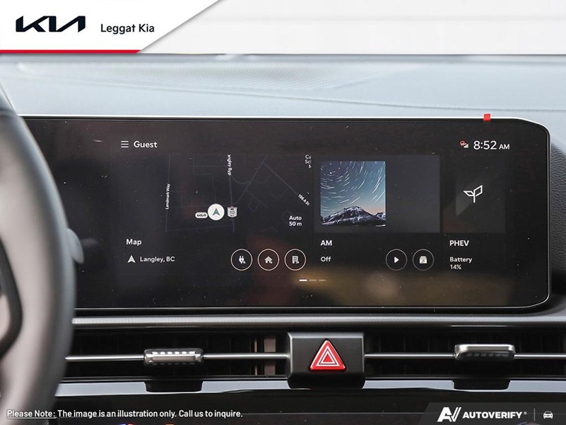 2026 Kia Sportage Plug-In Hybrid EX Premium AWD