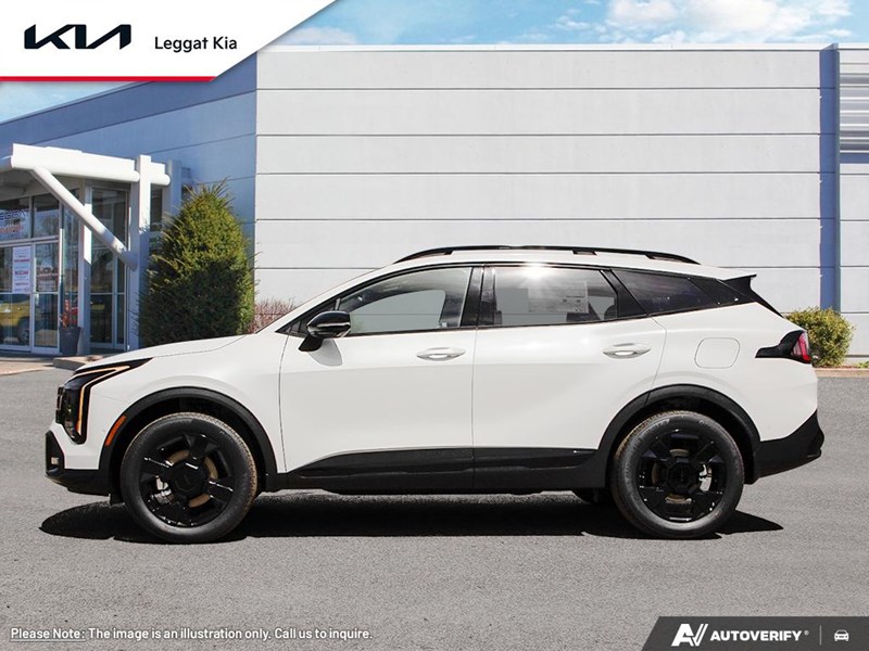 2026 Kia Sportage X-Line Limited AWD W/Black Interior *Ltd Avail*