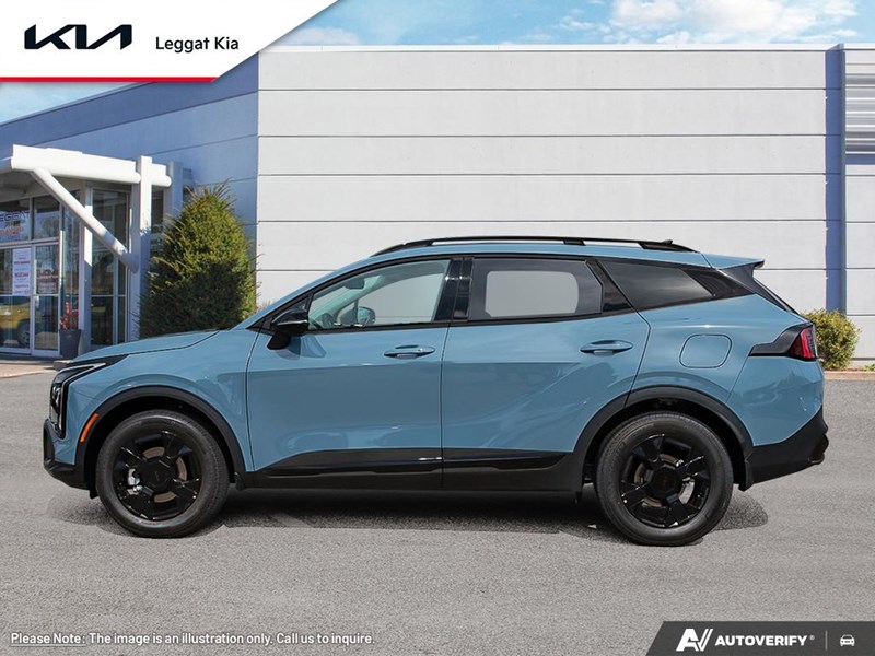 2026 Kia Sportage X-Line Limited AWD W/Black Interior *Ltd Avail*