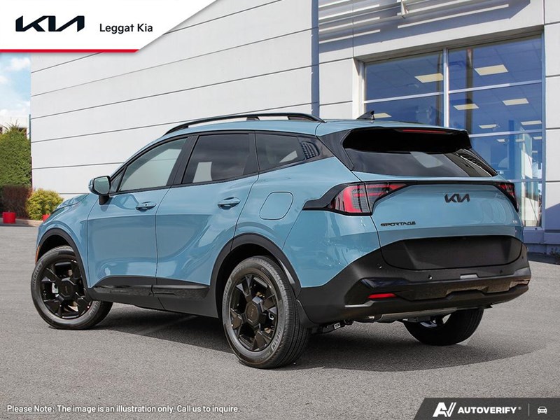 2026 Kia Sportage X-Line Limited AWD W/Black Interior *Ltd Avail*