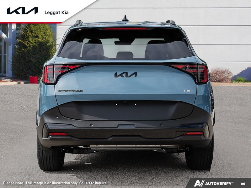 2026 Kia Sportage X-Line Limited AWD W/Black Interior *Ltd Avail*