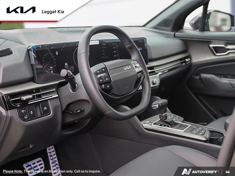 2026 Kia Sportage X-Line Limited AWD W/Black Interior *Ltd Avail*