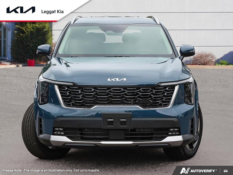 2026 Kia Sorento Hybrid EX AWD