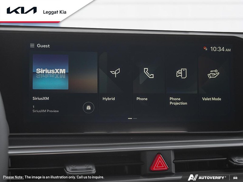 2026 Kia Sorento Hybrid EX AWD