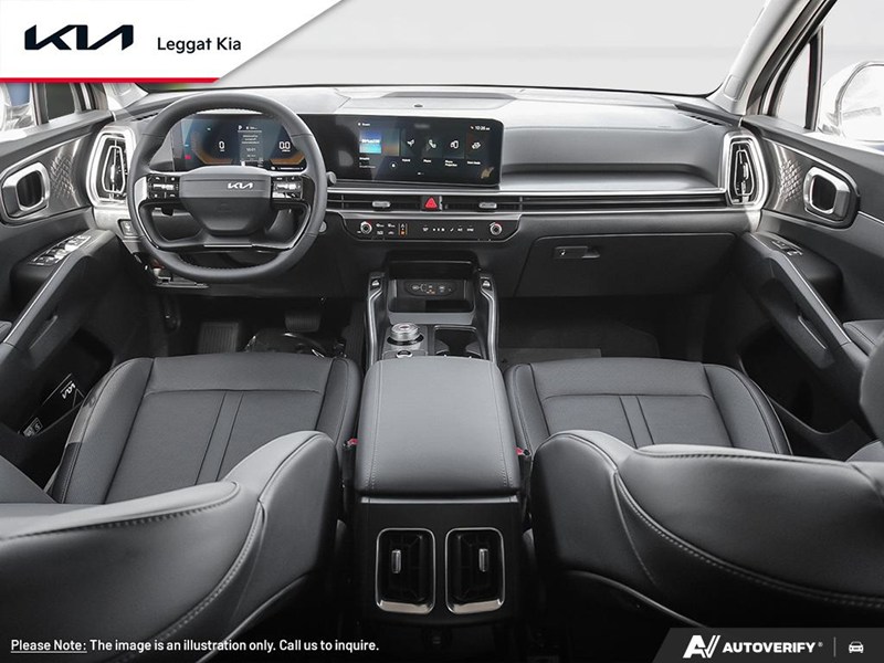2026 Kia Sorento Hybrid EX AWD