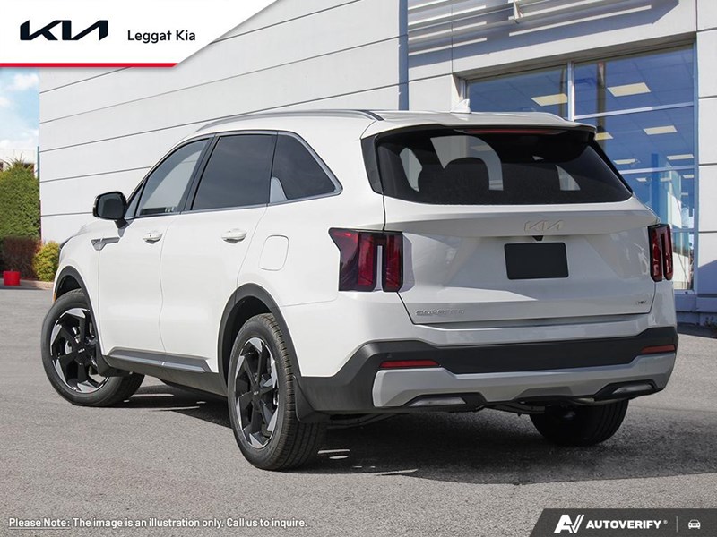 2026 Kia Sorento Hev EX AWD