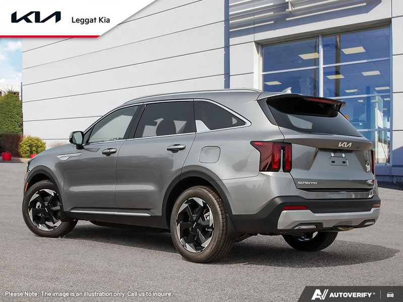 2026 Kia Sorento Hybrid Sx AWD