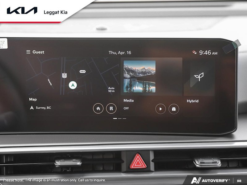 2026 Kia Sorento Hybrid Sx AWD