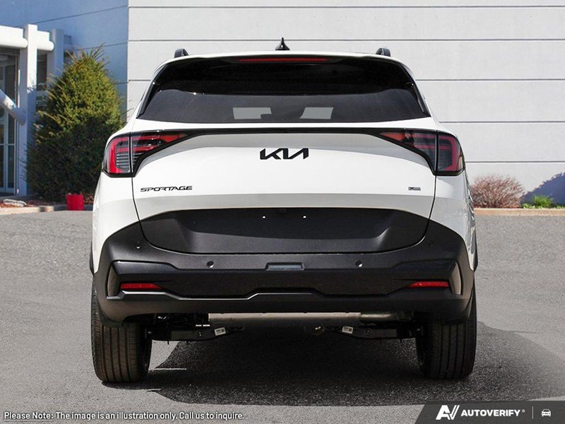 2026 Kia Sportage X-Line Limited AWD W/Brown Interior *Ltd Avail*