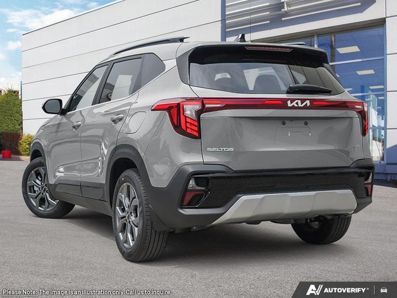 2026 Kia Seltos EX AWD