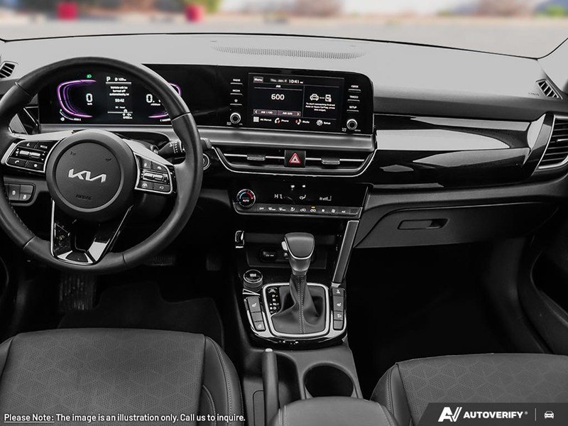 2026 Kia Seltos EX AWD