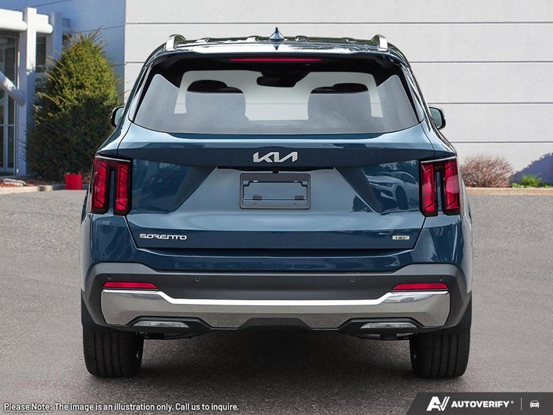 2026 Kia Sorento Hybrid EX AWD