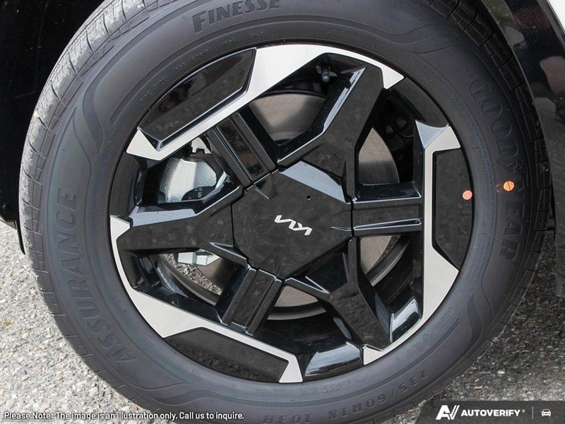 2027 Kia Sportage Hybrid Sx AWD W/Black Interior