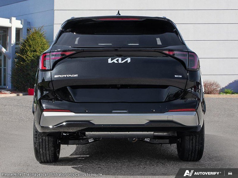 2027 Kia Sportage Hybrid Sx AWD W/Black Interior