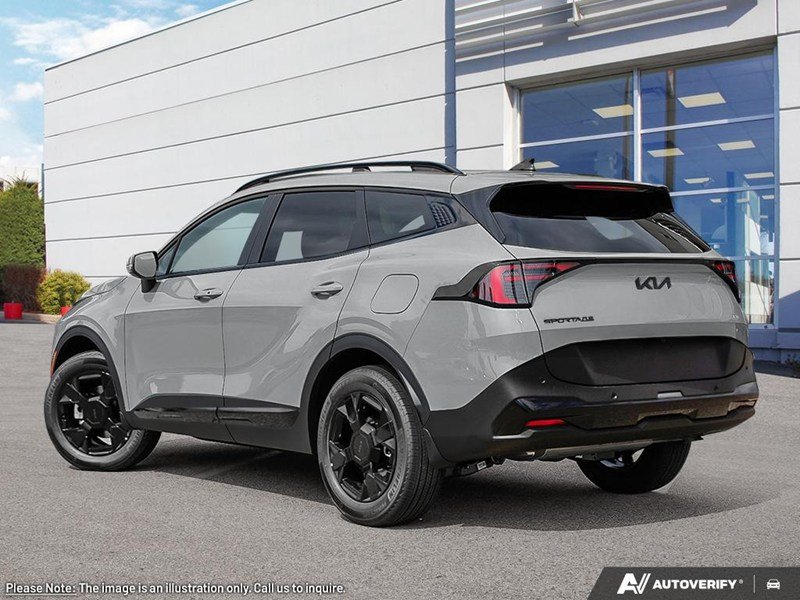 2026 Kia Sportage X-Line Limited AWD W/Black Interior *Ltd Avail*