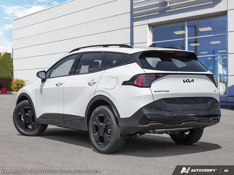2026 Kia Sportage X-Line AWD
