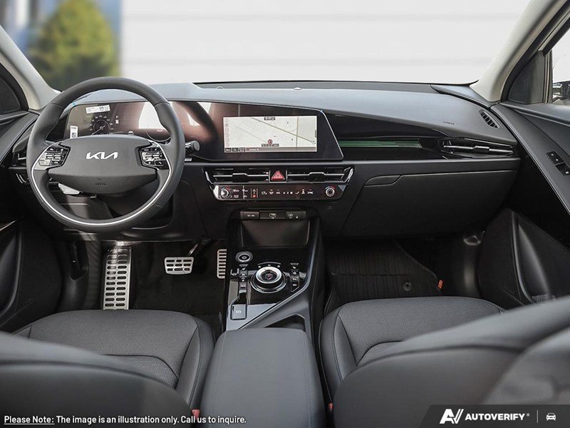 2026 Kia Niro Ev Wave FWD Snow White Pearl/Grey