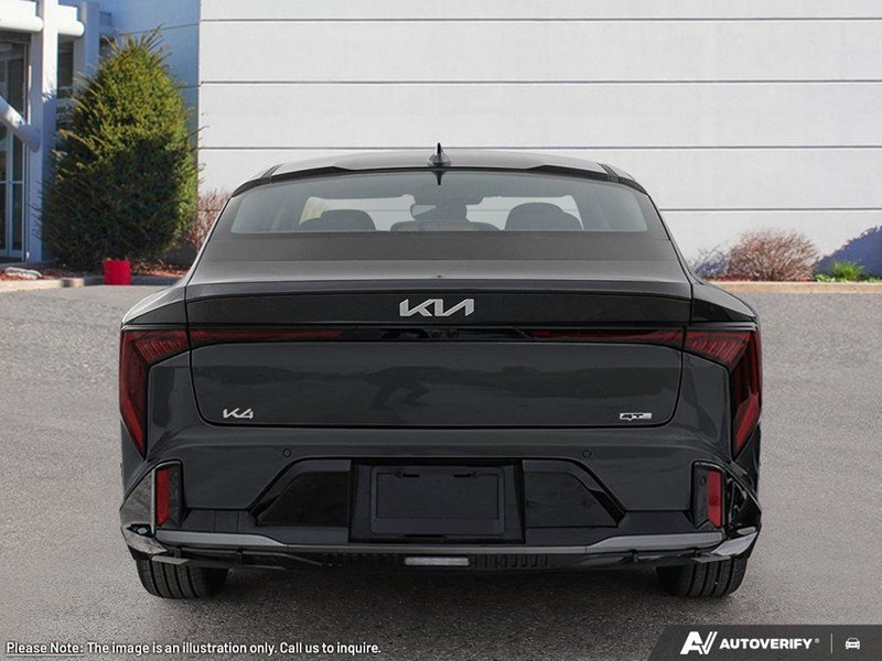2026 Kia K4 Gt-Line Turbo Limited FWD W/Red Interior