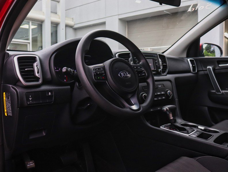 2017 Kia Sportage AWD 4Dr LX