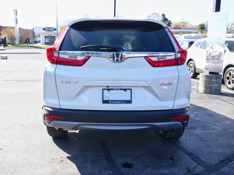 2018 Honda Cr-V No Accidents | One Owner | 2 Sets Of Tires