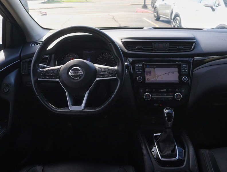 2018 Nissan Qashqai SL Awd/13 Serv Rec/Clean Carfax/Low Km/Wow