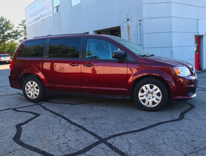 2019 Dodge Grand Caravan Sxt 2WD