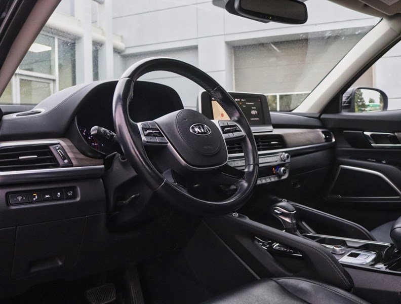 2021 Kia Telluride EX Awd/8 Seater/Leather/Navi/Clean Carfax