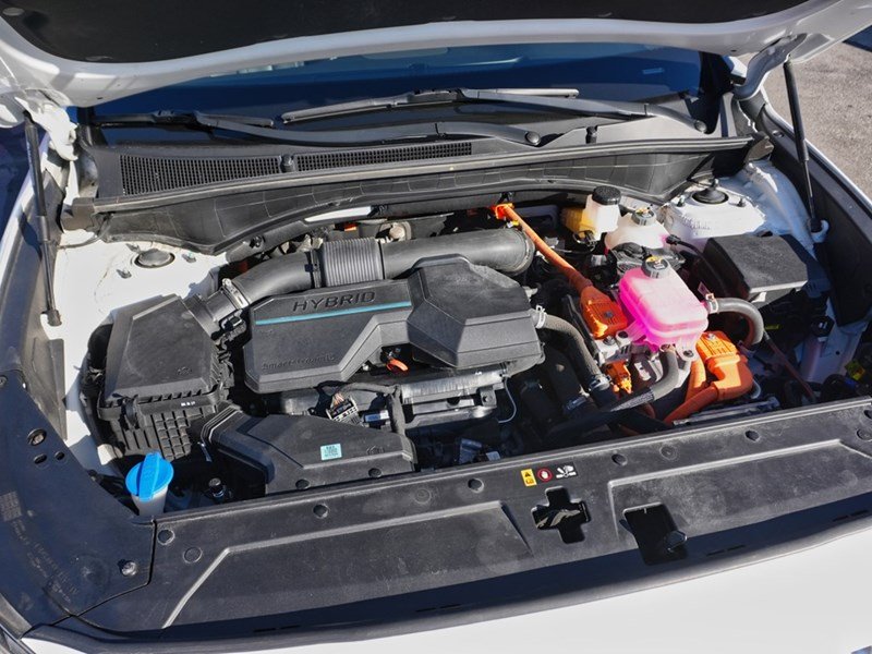 2022 Hyundai Santa Fe Hev 21 Service Records/One Owner/Fuel Saver