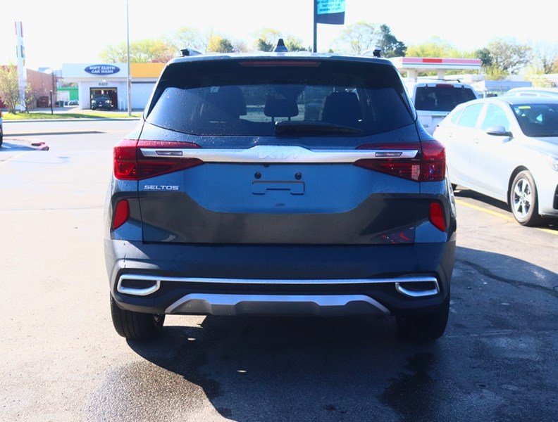 2023 Kia Seltos One Owner/Off Lease/Loaded