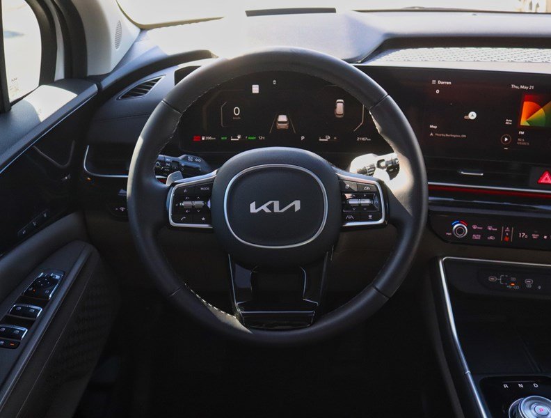 2025 Kia Carnival Hev Sx+ Hev/Captains Chair/1000Km/Tank