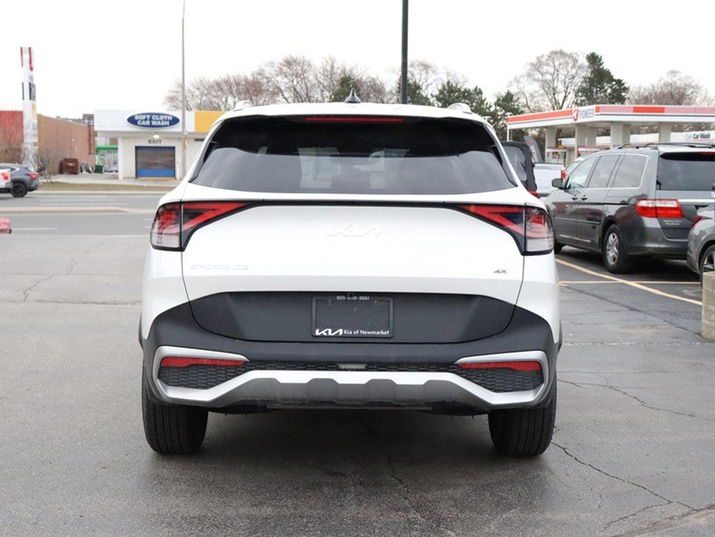 2025 Kia Sportage LX AWD