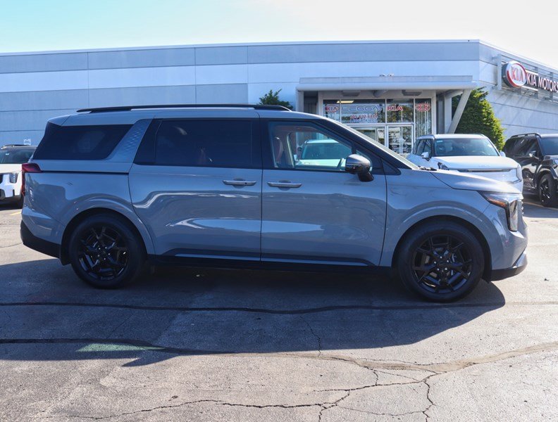 2026 Kia Carnival Sx+/Vipchairs/Dual Roof/Cpo Rates/Brown Int