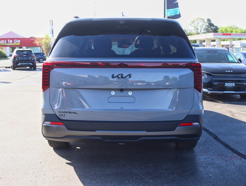 2026 Kia Carnival Sx+/Vipchairs/Dual Roof/Cpo Rates/Brown Int