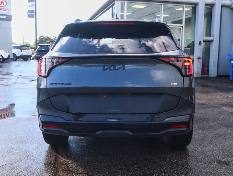 2026 Kia Sportage X-Line AWD