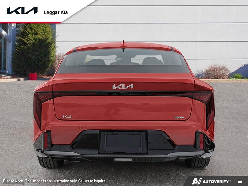 2025 Kia K4 Turbocharged Style. Everyday Thrill