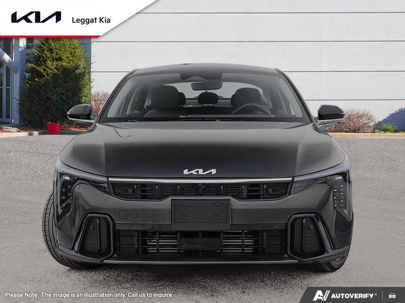 2026 Kia K4 Gt-Line Turbo Limited FWD W/Red Interior