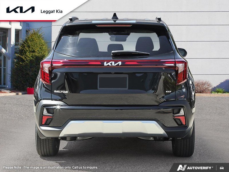 2026 Kia Seltos Sx AWD W/Black Interior